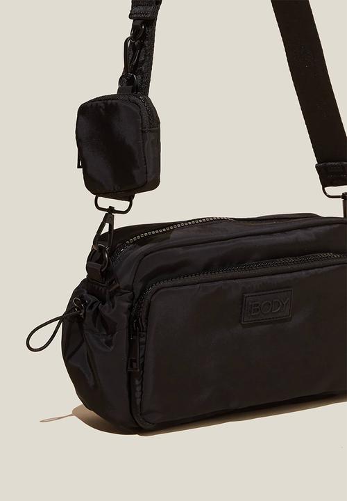 Rubi - Active essential crossbody bag - black