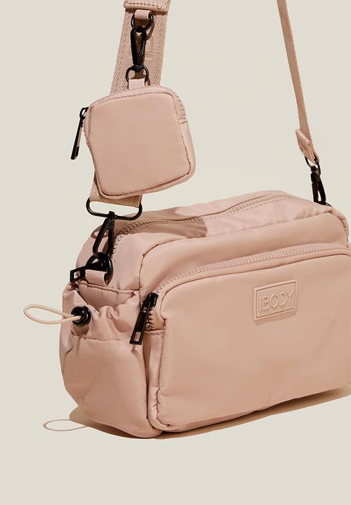 Rubi - Active essential crossbody bag - french vanilla