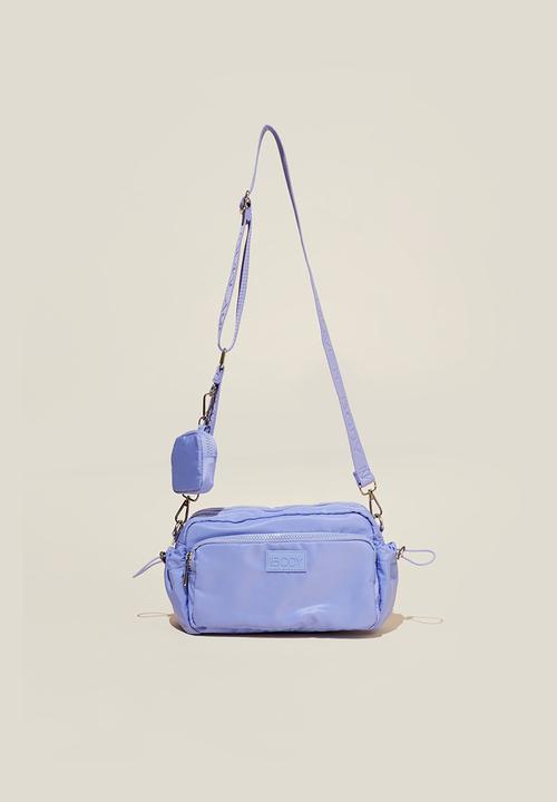 Rubi - Active essential crossbody bag - violet light