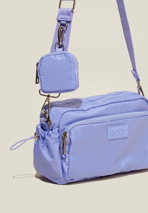 Rubi - Active essential crossbody bag - violet light