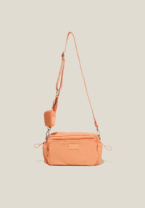 Rubi - Active essential crossbody bag - peachy dream