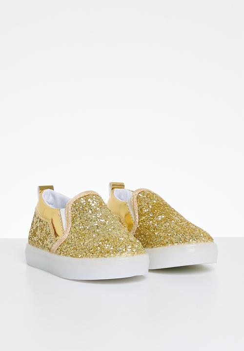 Pop Candy - Slip on sneakers - gold