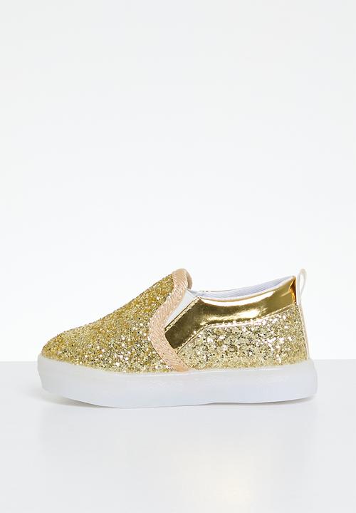 Pop Candy - Slip on sneakers - gold