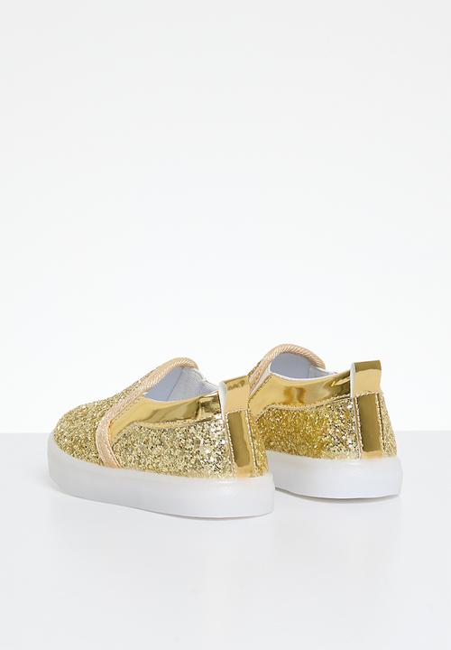 Pop Candy - Slip on sneakers - gold