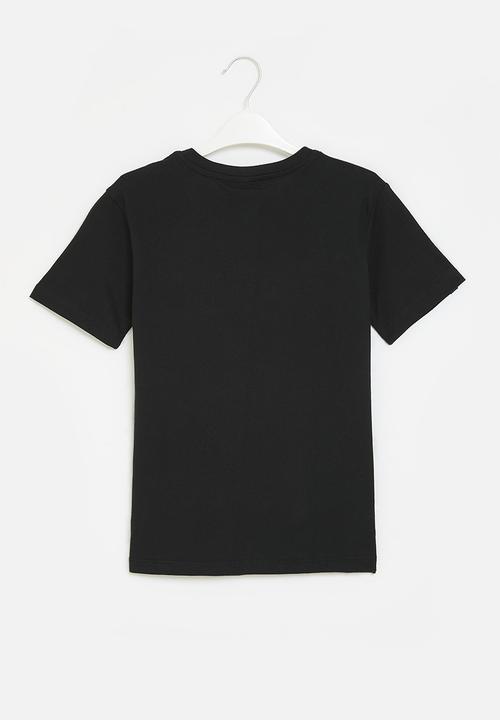 MLB - Kids berra T-shirt la dodgers - black