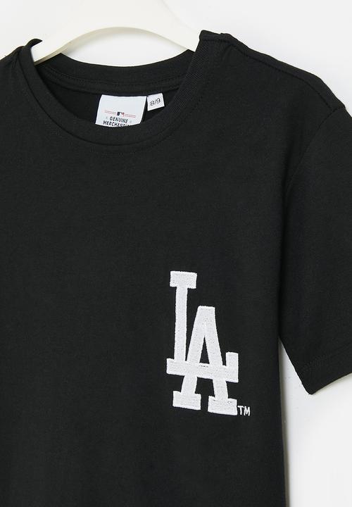 MLB - Kids berra T-shirt la dodgers - black