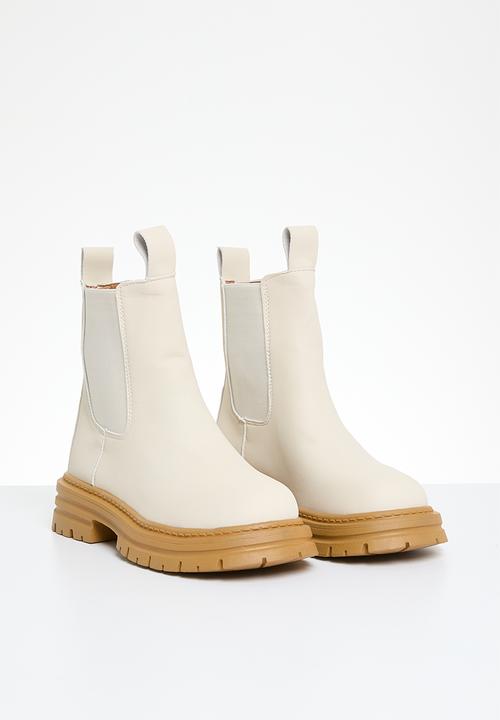 Pop Candy - Ankle boots - beige