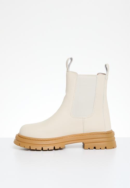 Pop Candy - Ankle boots - beige