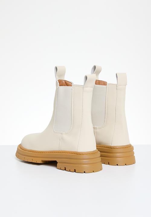 Pop Candy - Ankle boots - beige