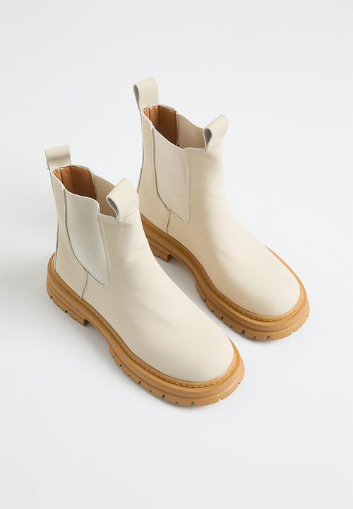 Pop Candy - Ankle boots - beige