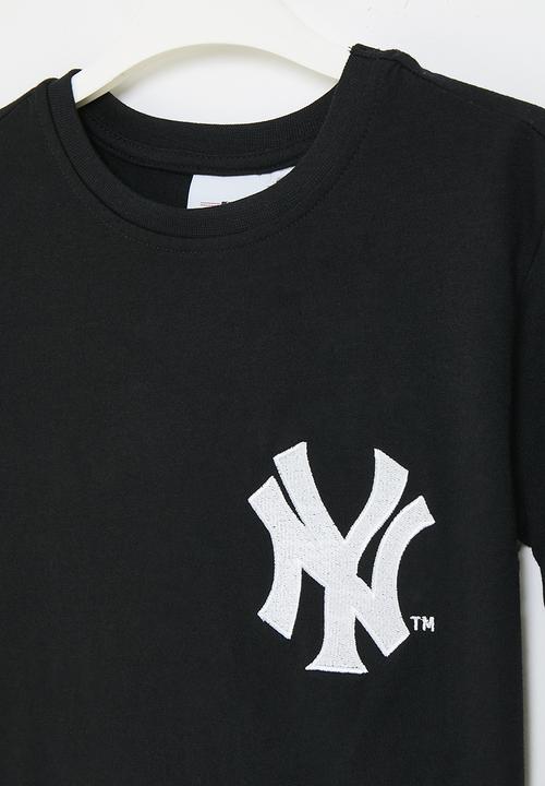 MLB - Kids berra T-shirt ny yankees - black