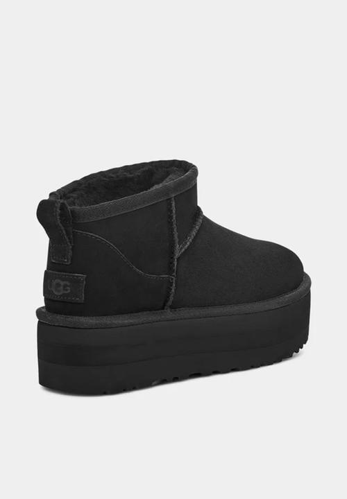 UGG® - Classic ultra mini platform ugg - black
