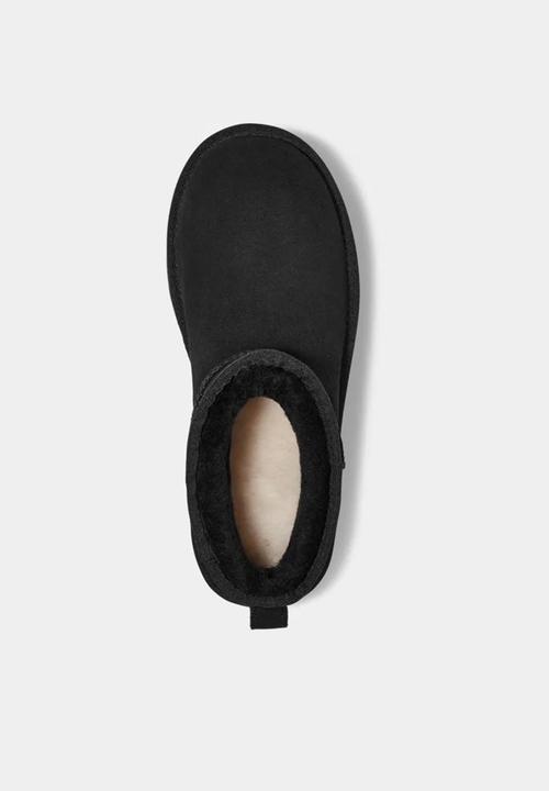 UGG® - Classic ultra mini platform ugg - black