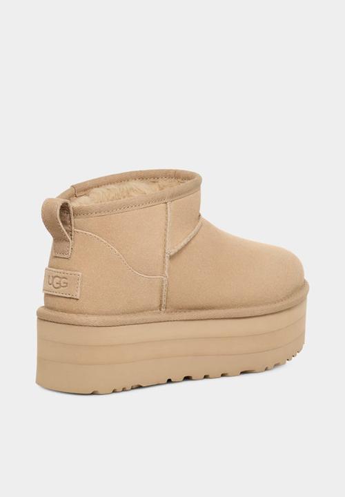 UGG® - Classic ultra mini platform ugg - seed mustard