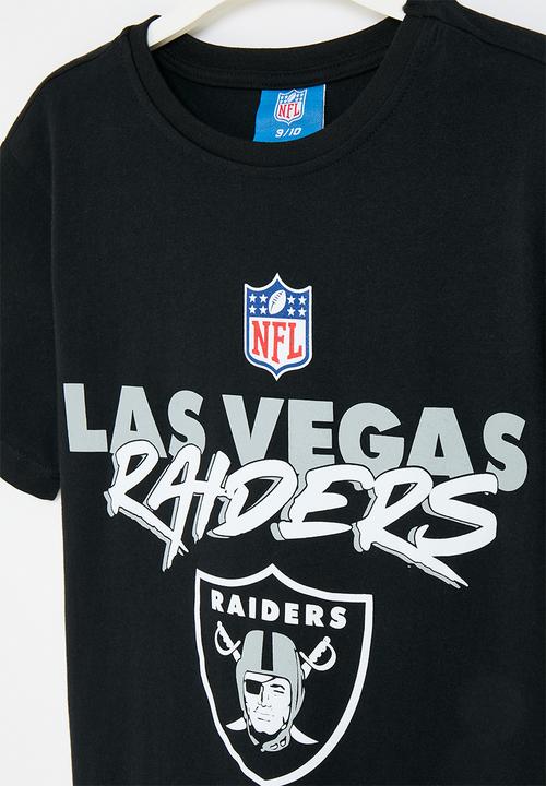 NFL - Nfl regular tee - las vegas raiders - black
