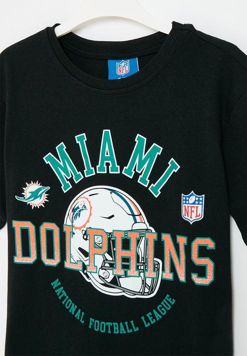 NFL - Nfl regular tee - miami dolphins - black