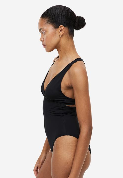 H&M - Padded-cup swimsuit - black
