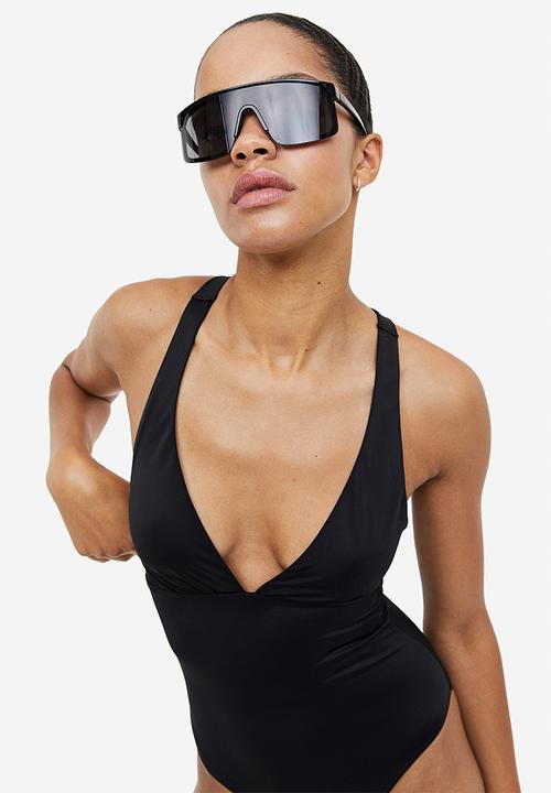H&M - Padded-cup swimsuit - black