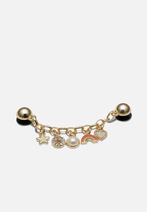 Crocs - Friendship bracelet chain loose - gold