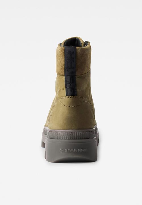 G-STAR - Noxer nubuck boot - combat