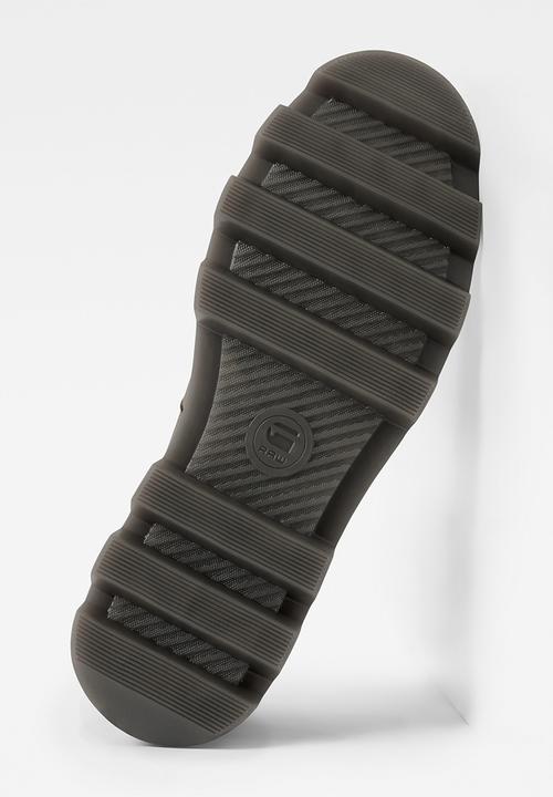 G-STAR - Noxer nubuck boot - combat