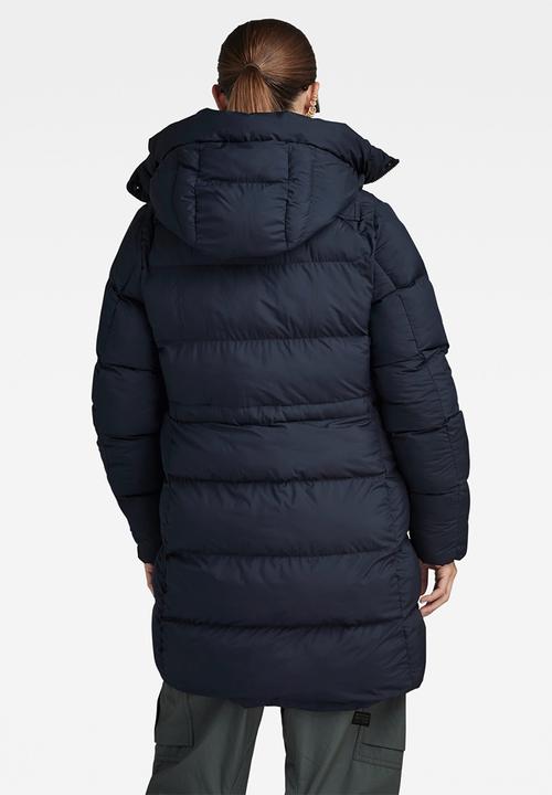 G-STAR - Whistler parka puffer wmn - salute