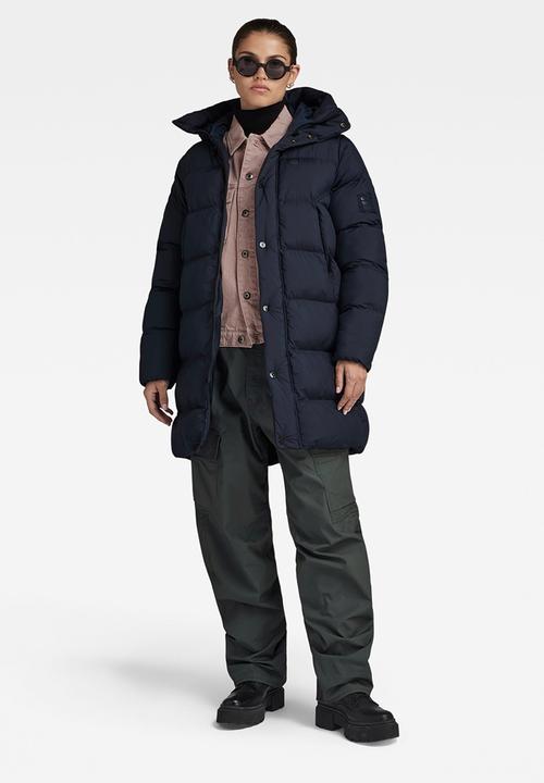 G-STAR - Whistler parka puffer wmn - salute