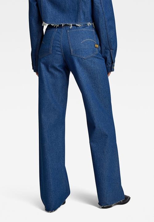 G-STAR - Judee loose cut wb wmn  - sinagua denim