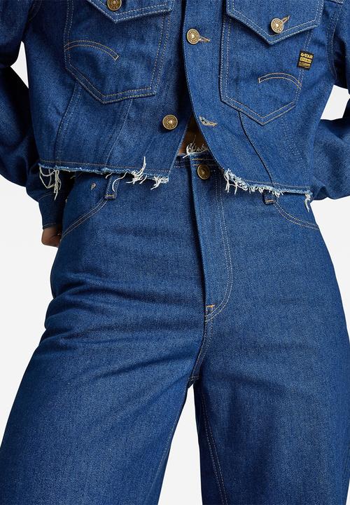 G-STAR - Judee loose cut wb wmn  - sinagua denim