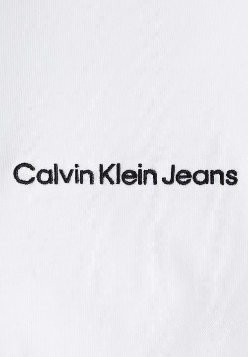 Calvin Klein - Institutional loose long sleeves - bright white