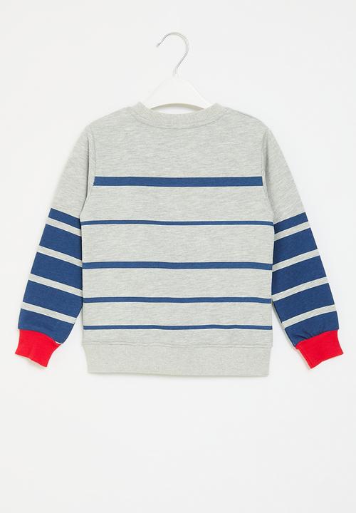 Pop Candy - Printed sweat top - grey 