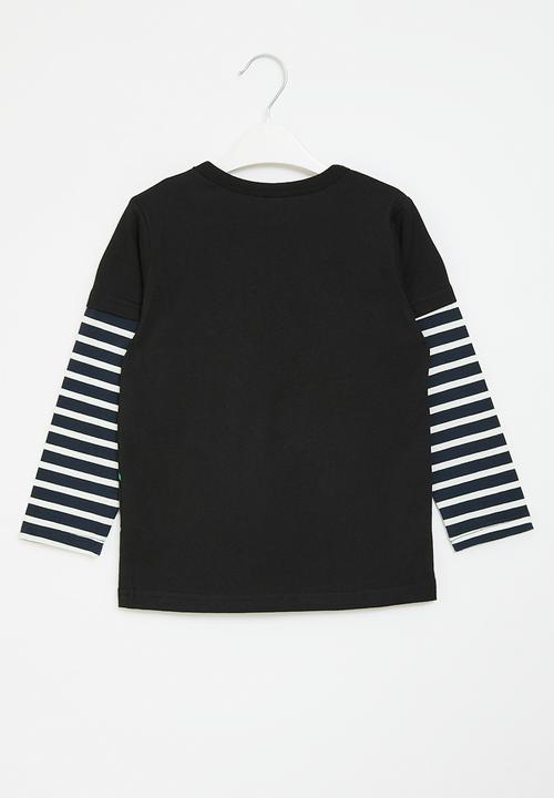 Pop Candy - Printed twofer - black