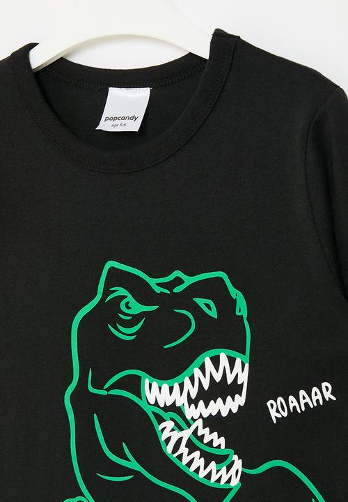 Pop Candy - Printed twofer - black