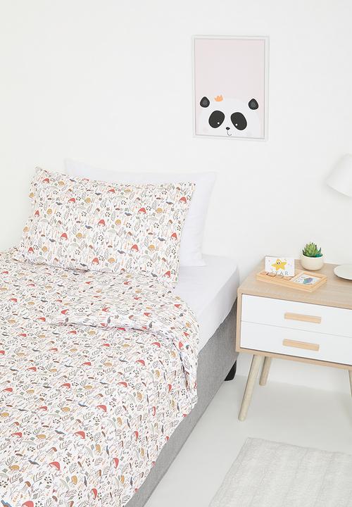 Sixth Floor - Mellow duvet cover set - multi