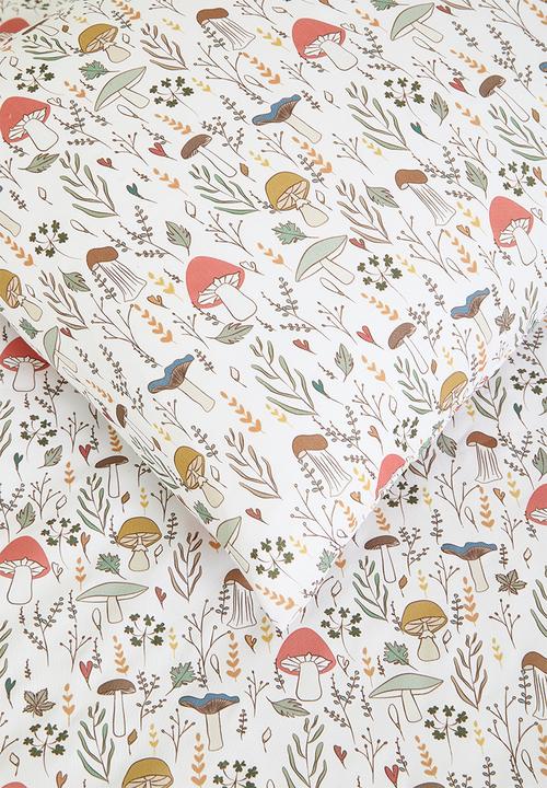 Sixth Floor - Mellow duvet cover set - multi
