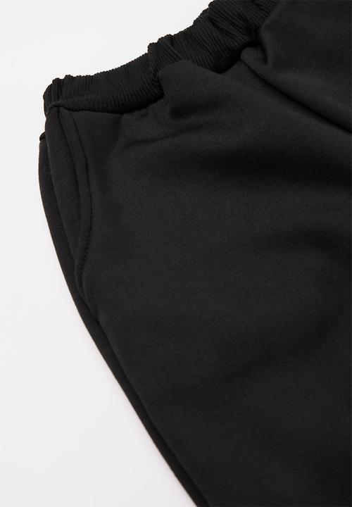 Pop Candy - Track suit set - black 