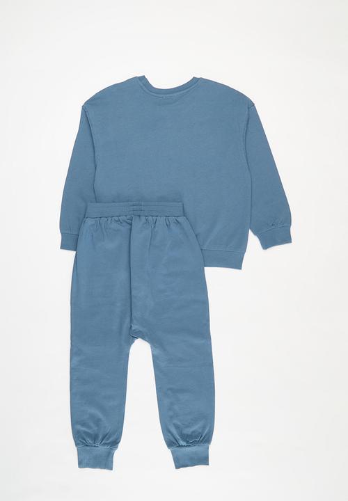 Pop Candy - Track suit set - sky blue