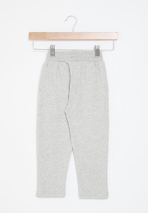 Pop Candy - Sweat pants - grey melange