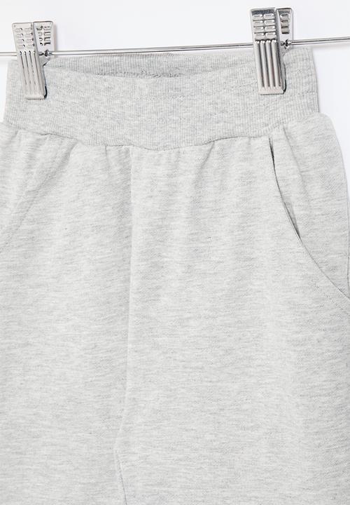 Pop Candy - Sweat pants - grey melange