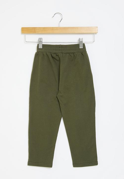 Pop Candy - Sweat pants - green