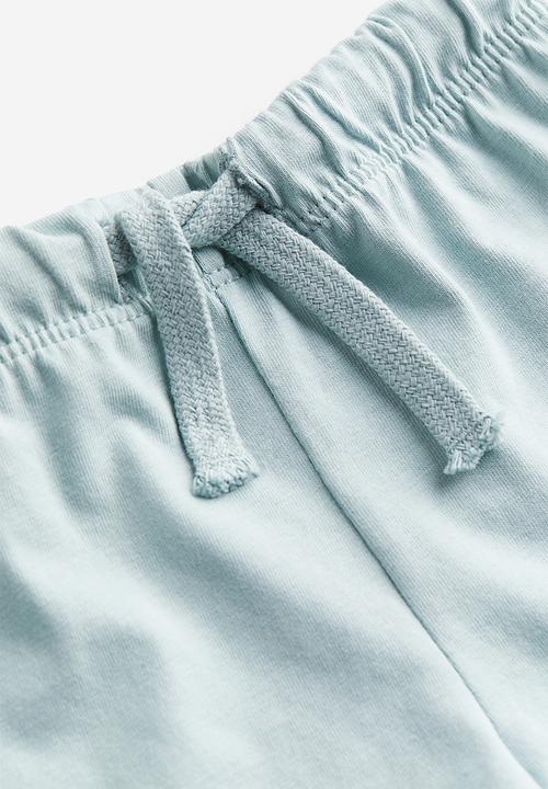 H&M - 2-Piece cotton set - light beige animals