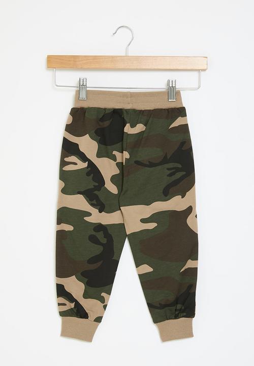 Pop Candy - Cuff jogger - camo