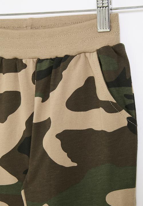 Pop Candy - Cuff jogger - camo