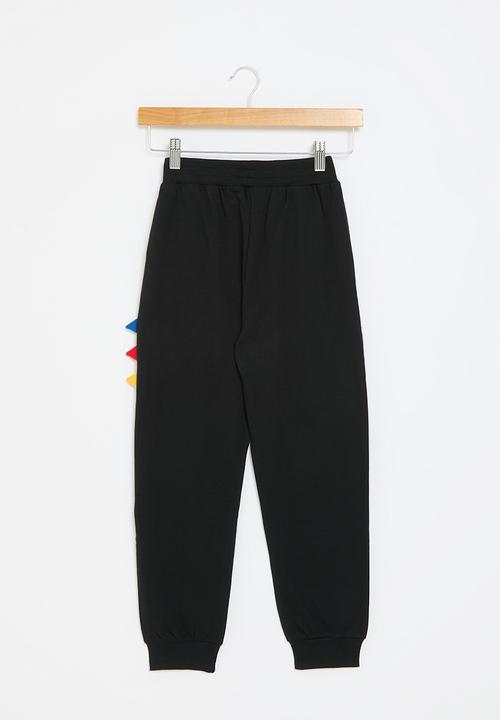 Pop Candy - Cuff sweat pants - black multi