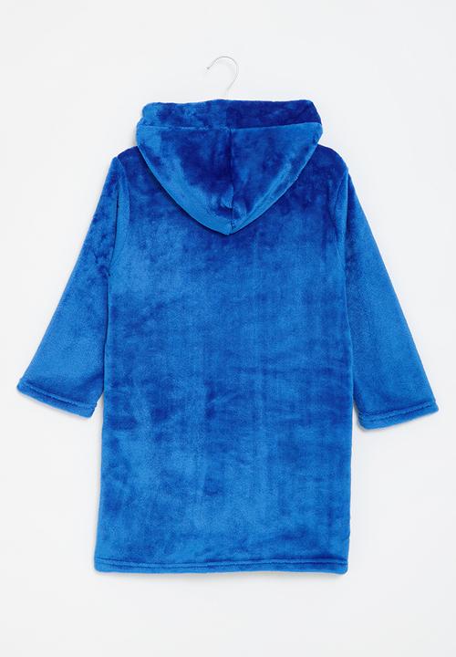 Pop Candy - Hooded nightgown - blue