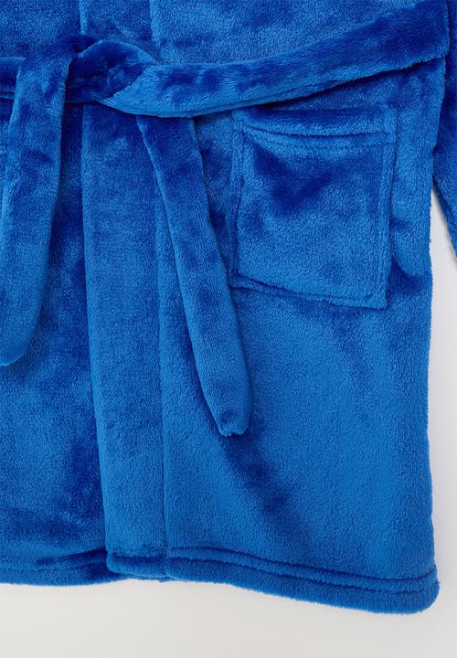 Pop Candy - Hooded nightgown - blue