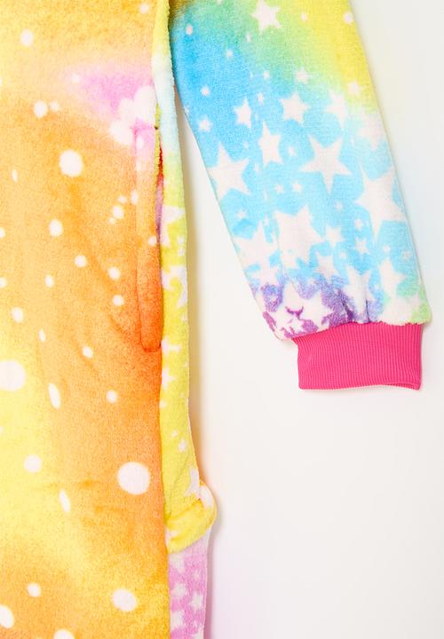 Pop Candy - Hooded onesie - multi