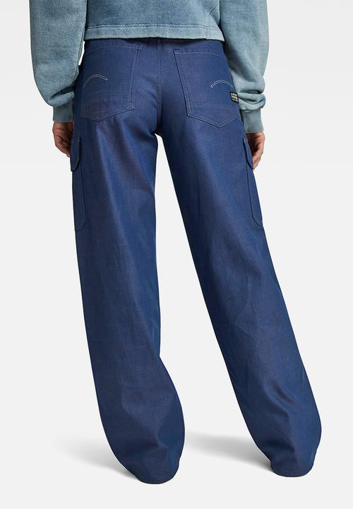 G-STAR - Judee Cargo Denim Wmn - Raw Denim