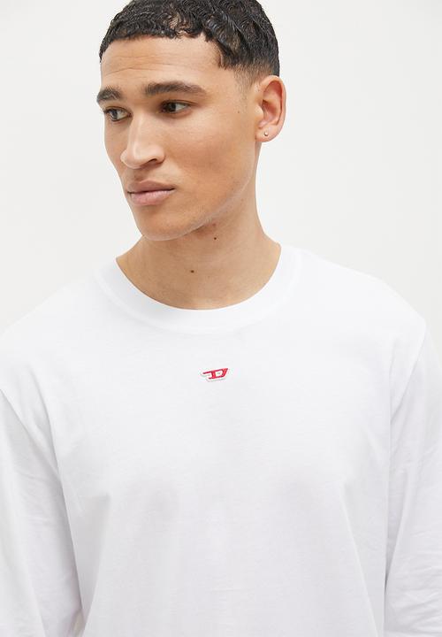 Diesel  - T-just-ls-d - white