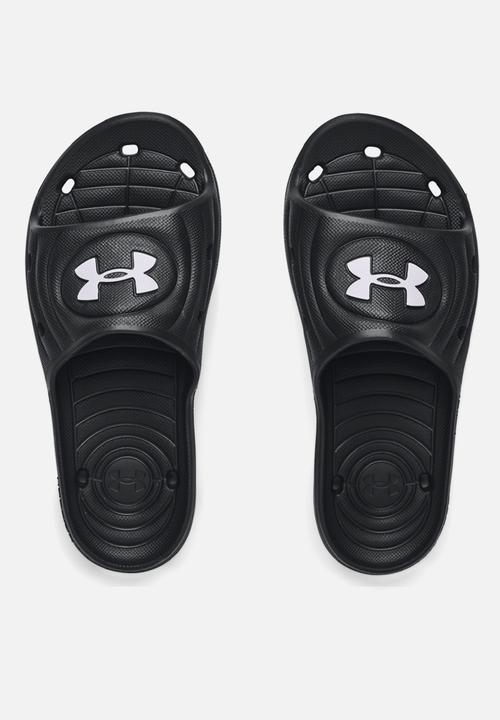 Under Armour - Ua b locker iv slides - black